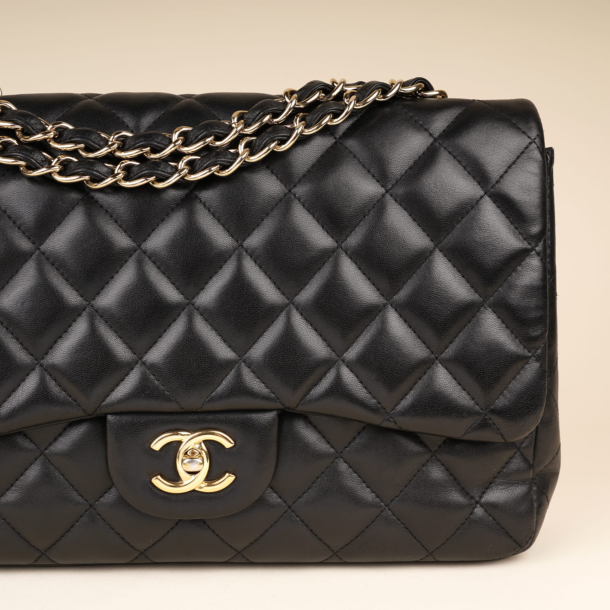 Large Classic Flap Bag - CHANEL - Affordable Luxury image