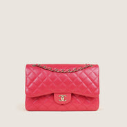 Large Classic Flap Bag - CHANEL - Affordable Luxury thumbnail image