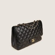 Large Classic Flap Bag - CHANEL - Affordable Luxury thumbnail image