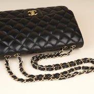 Large Classic Flap Bag - CHANEL - Affordable Luxury thumbnail image