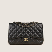 Large Classic Flap Bag - CHANEL - Affordable Luxury thumbnail image