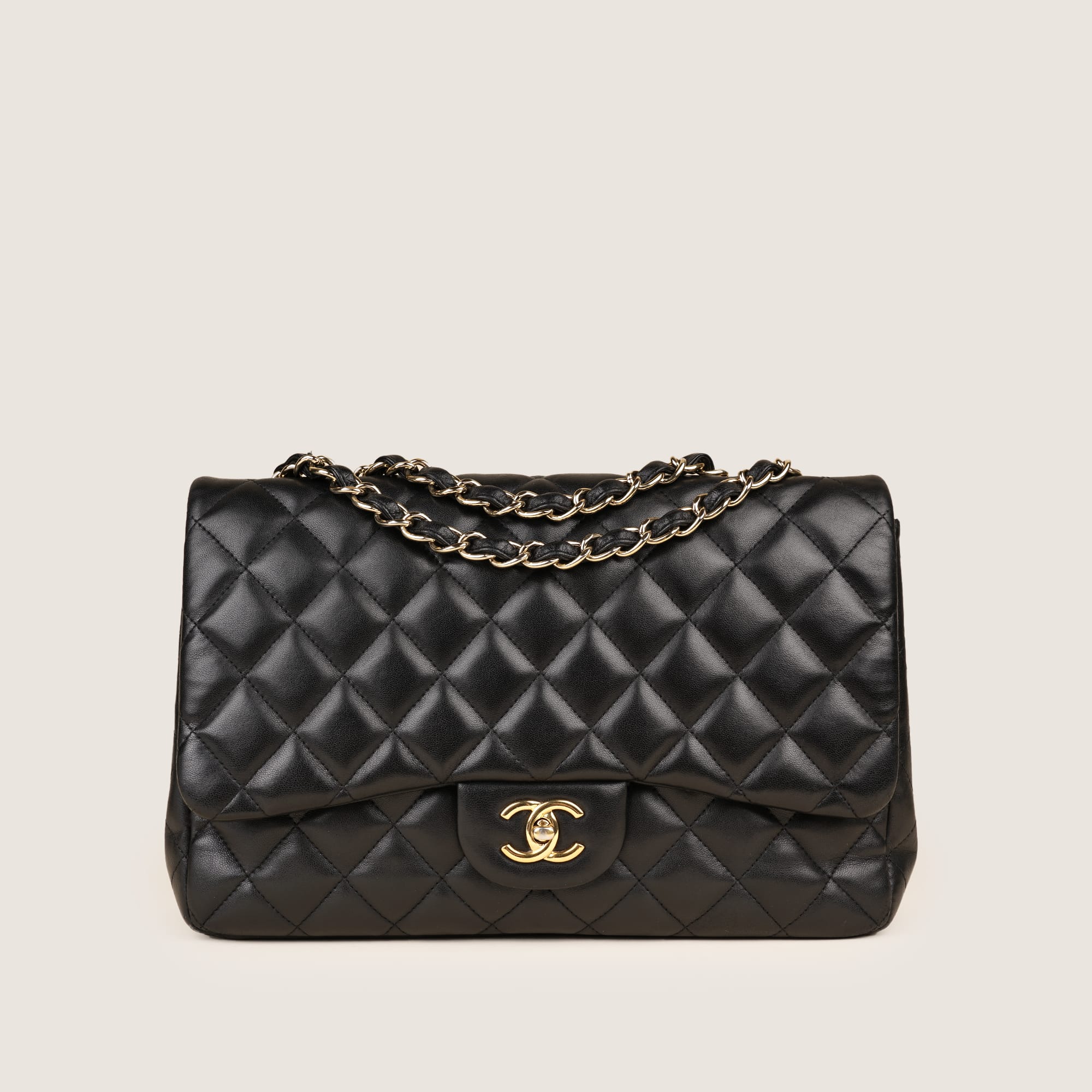 Large Classic Flap Bag - CHANEL - Affordable Luxury