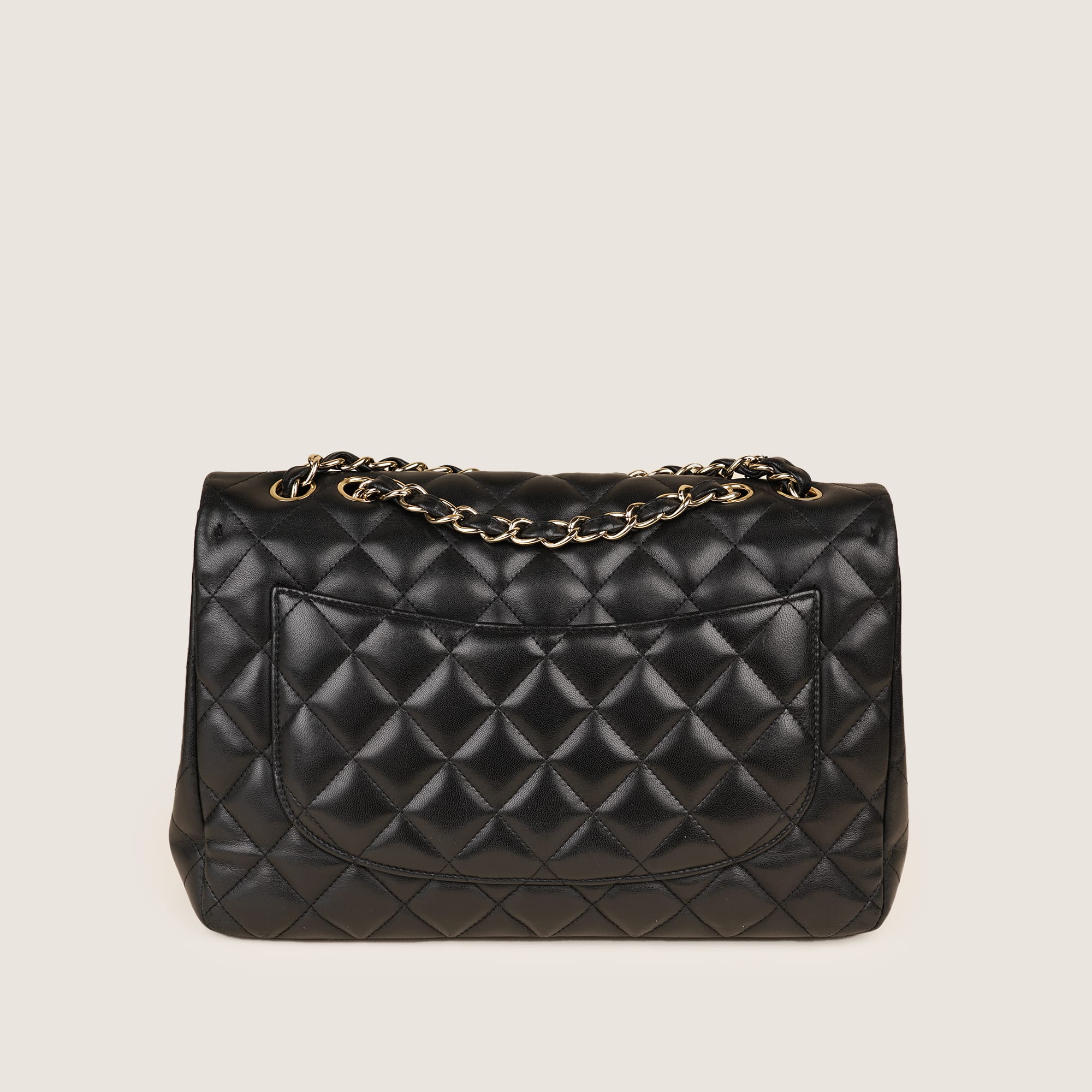 Large Classic Flap Bag - CHANEL - Affordable Luxury image