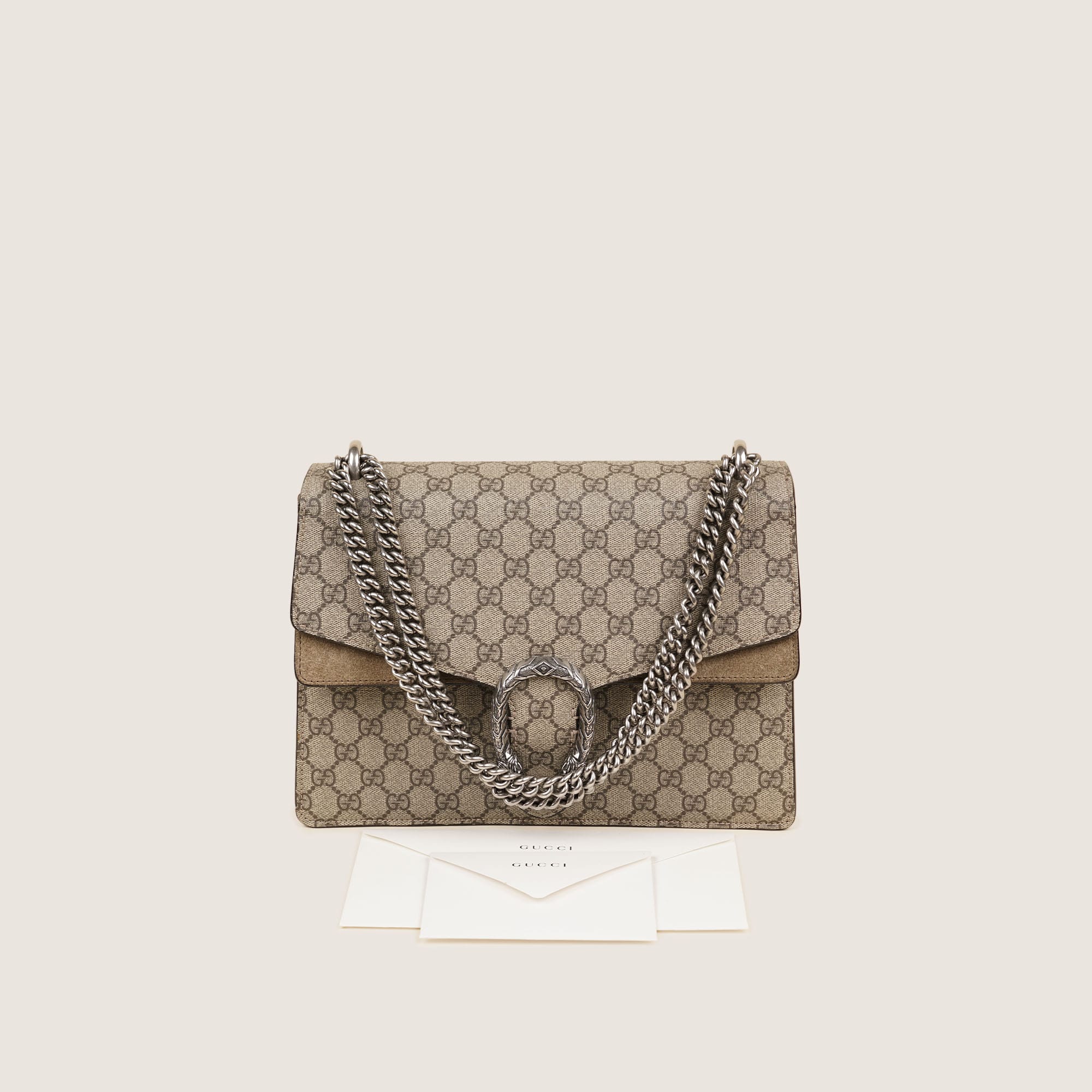 Large Dionysus Shoulder Bag - GUCCI - Affordable Luxury image