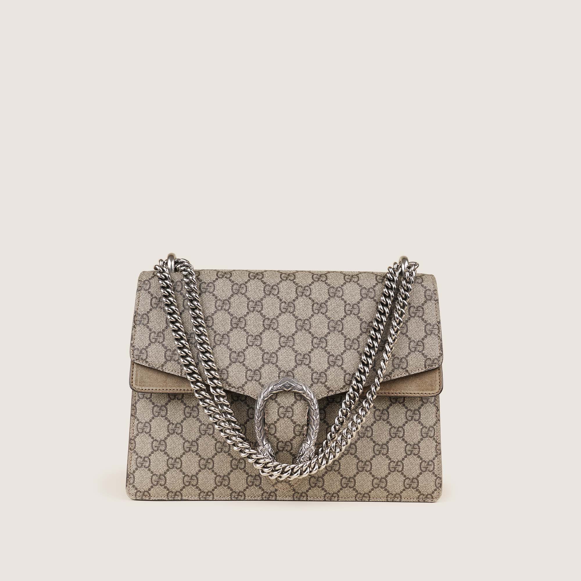 Large Dionysus Shoulder Bag - GUCCI - Affordable Luxury image