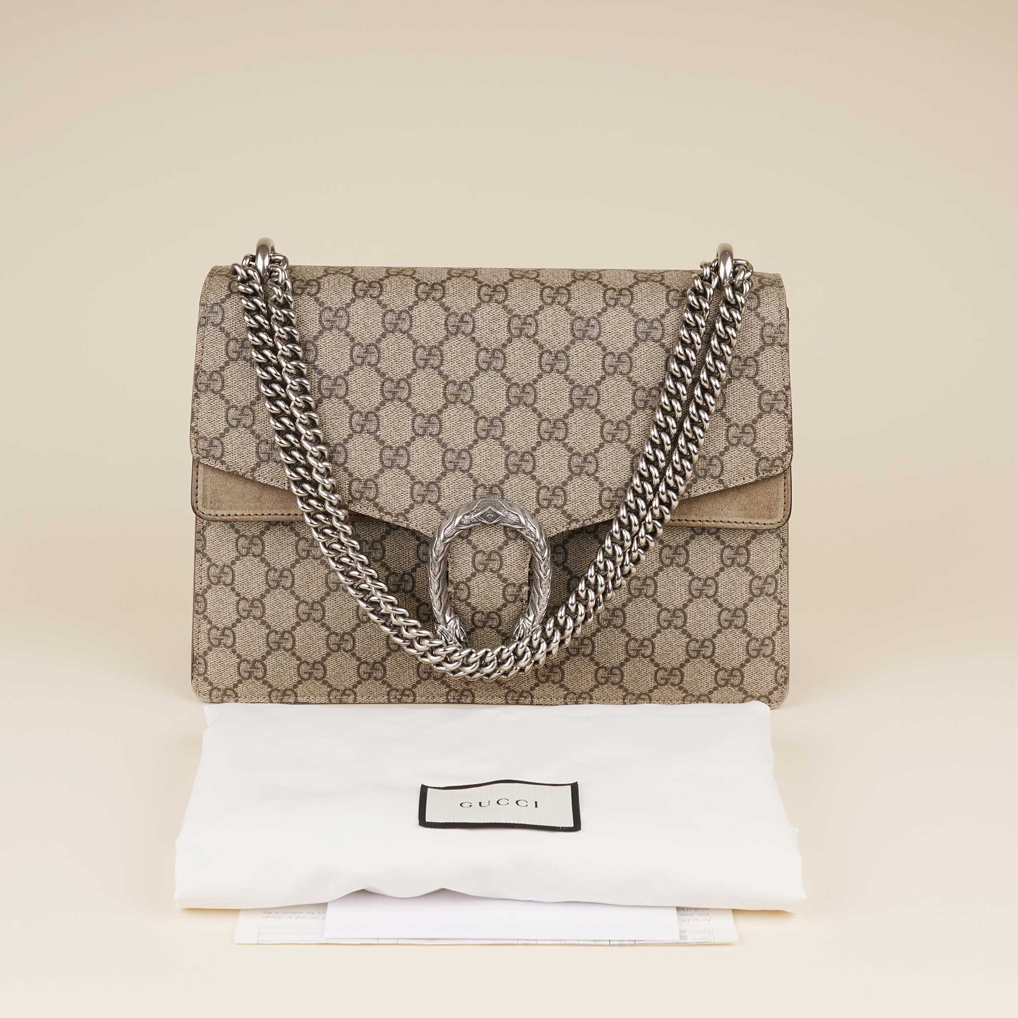 Gucci large dionysus fashion bag