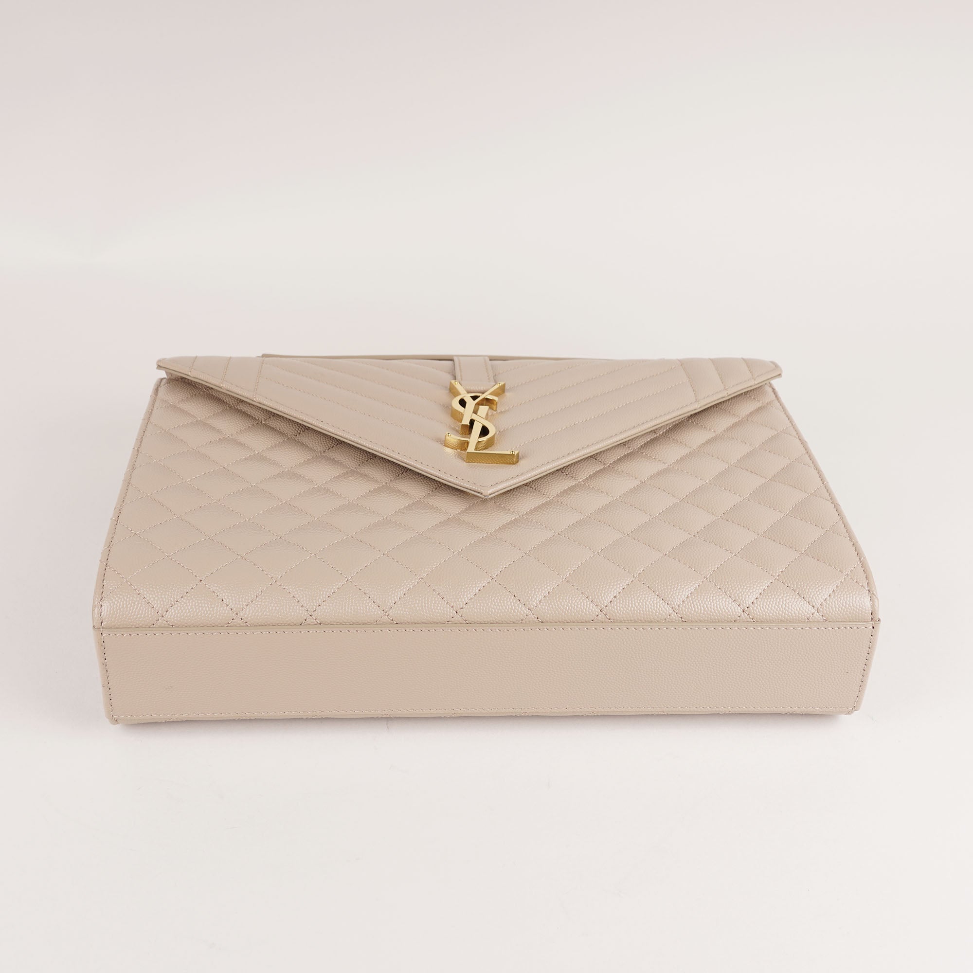 Large Envelope Shoulder Bag - SAINT LAURENT - Affordable Luxury image