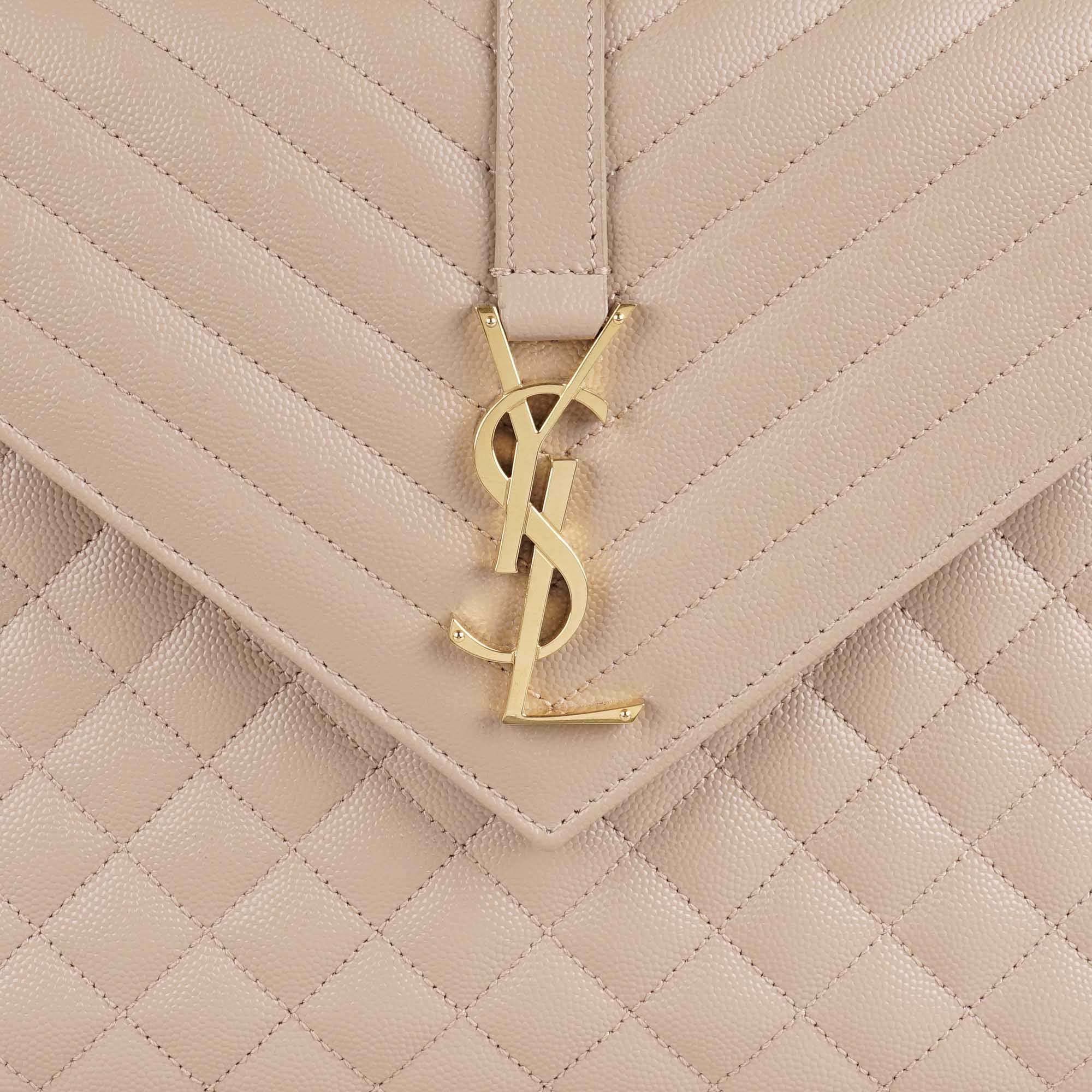 Large Envelope Shoulder Bag - SAINT LAURENT - Affordable Luxury image