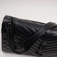 Large Envelope Shoulder Bag - SAINT LAURENT - Affordable Luxury thumbnail image