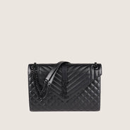 Large Envelope Shoulder Bag - SAINT LAURENT - Affordable Luxury thumbnail image