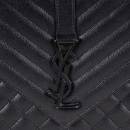 Large Envelope Shoulder Bag - SAINT LAURENT - Affordable Luxury thumbnail image