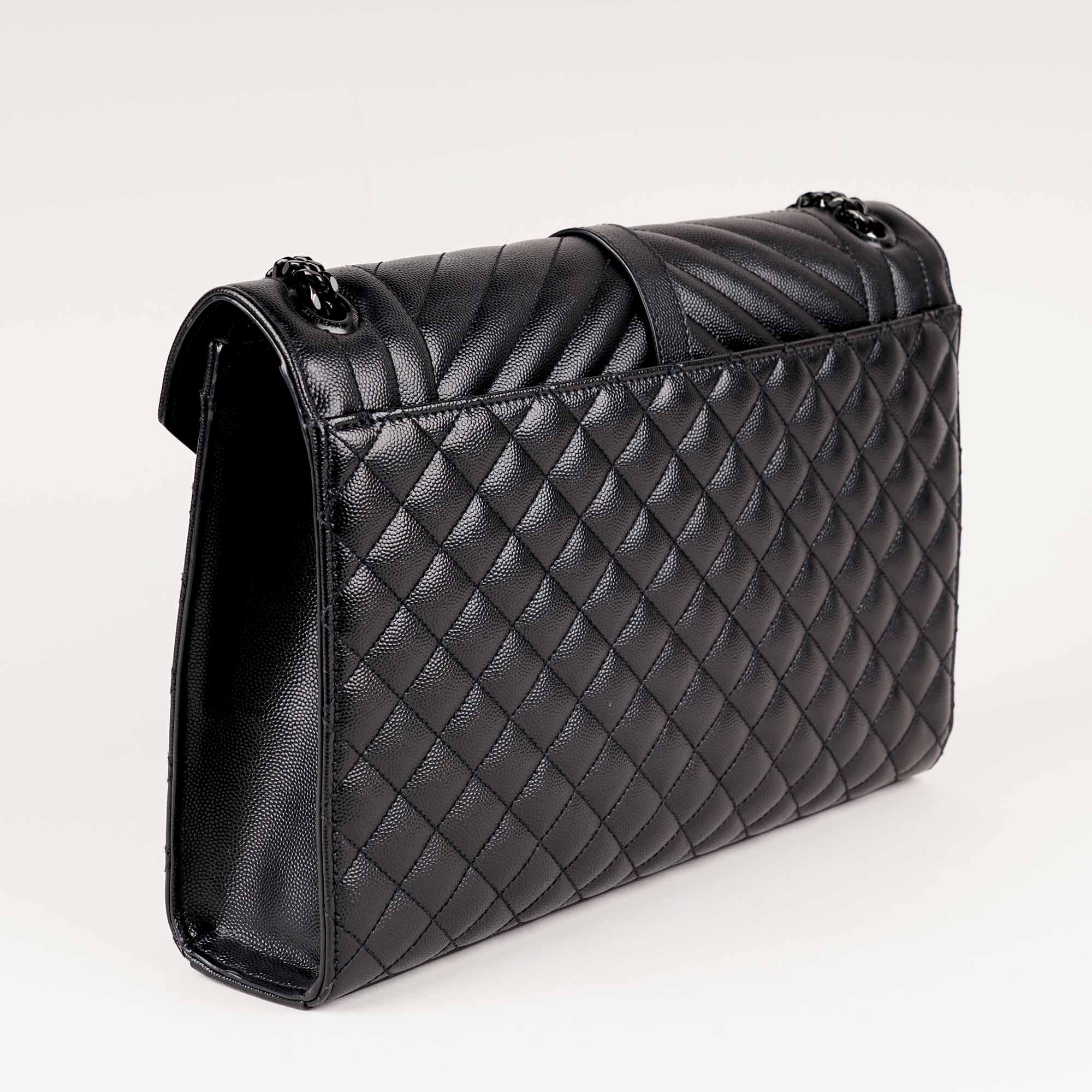 Large Envelope Shoulder Bag - SAINT LAURENT - Affordable Luxury image