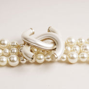 Large Faux Pearl Strand Necklace - CHANEL - Affordable Luxury thumbnail image