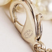 Large Faux Pearl Strand Necklace - CHANEL - Affordable Luxury thumbnail image