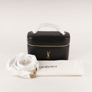 Large Gaby Vanity Bag - SAINT LAURENT - Affordable Luxury thumbnail image
