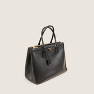 Large Galleria Tote - PRADA - Affordable Luxury thumbnail image