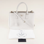 Large Galleria Tote - PRADA - Affordable Luxury thumbnail image