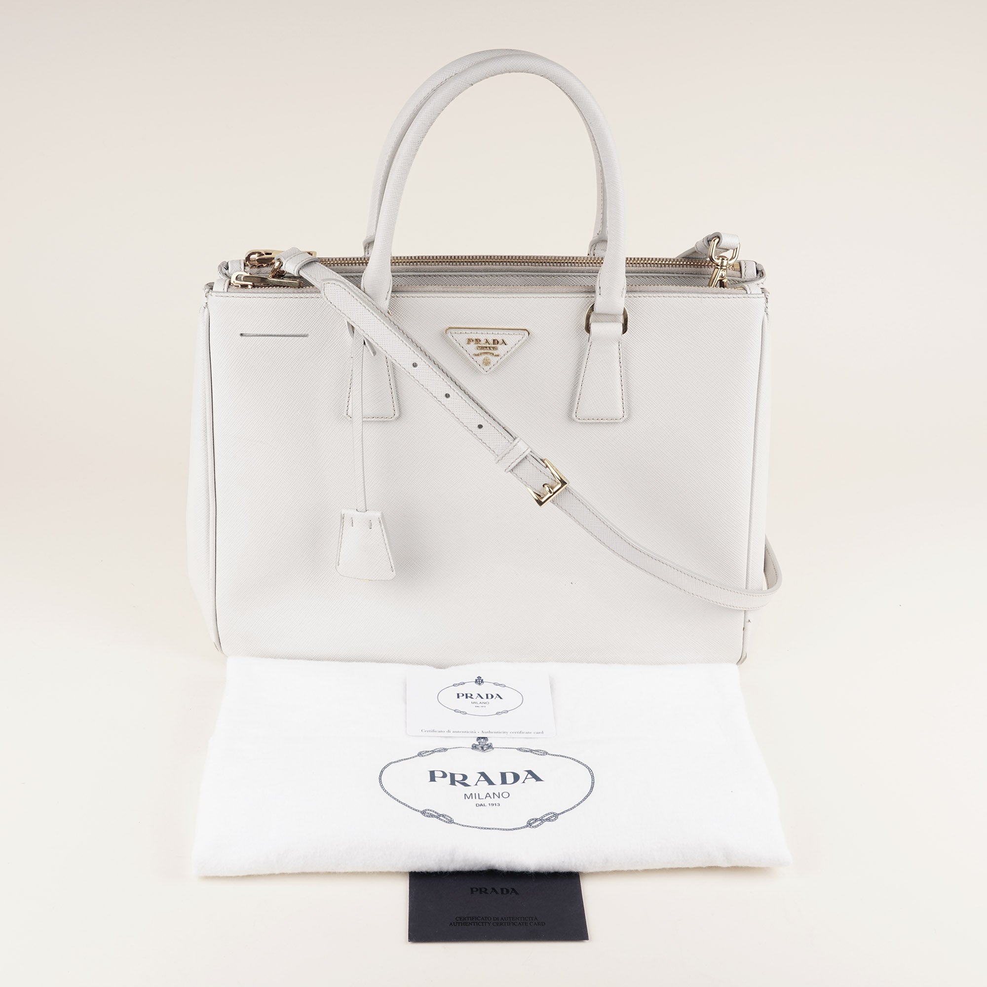 Large Galleria Tote - PRADA - Affordable Luxury image