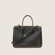 Large Galleria Tote - PRADA - Affordable Luxury thumbnail image