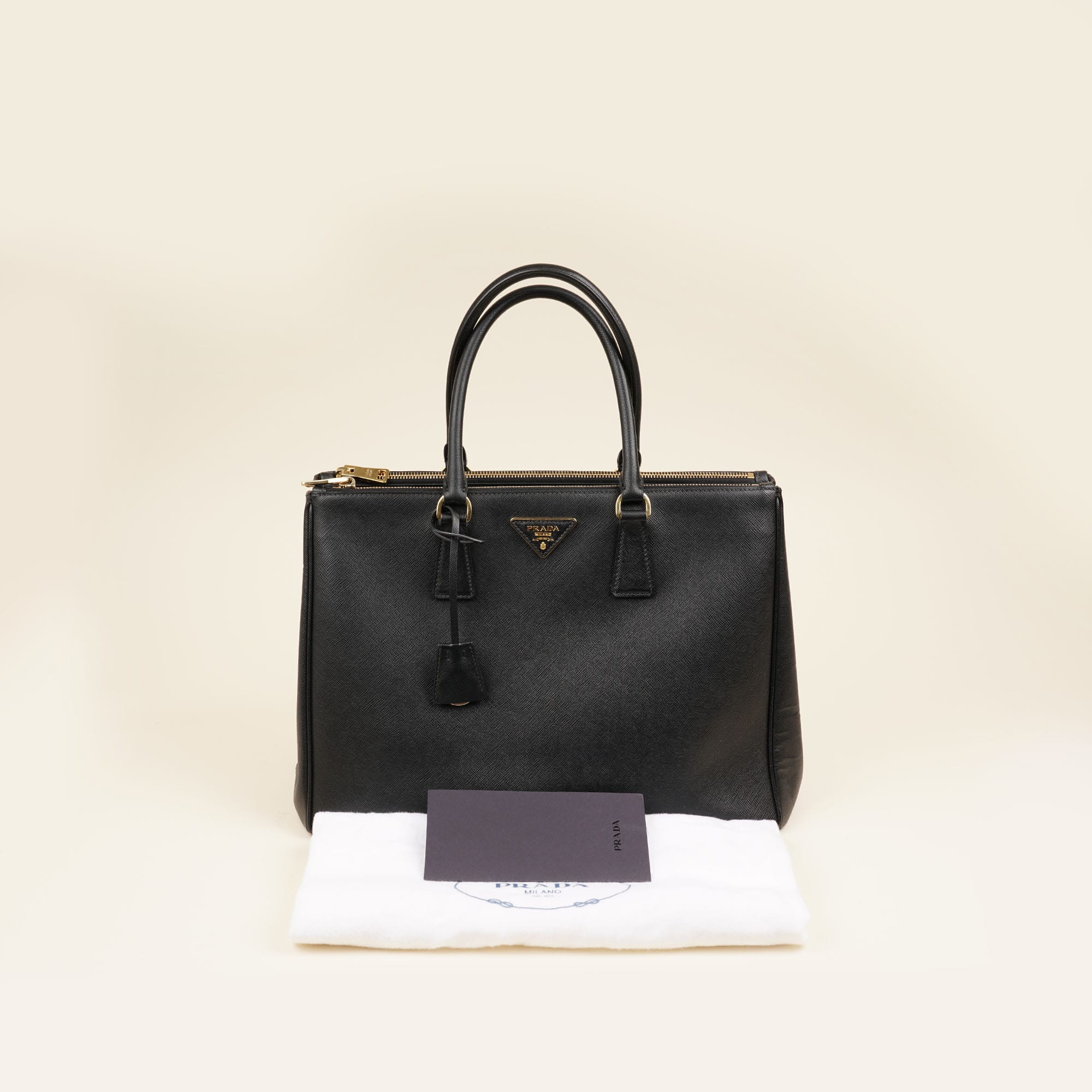 Large Galleria Tote - PRADA - Affordable Luxury image