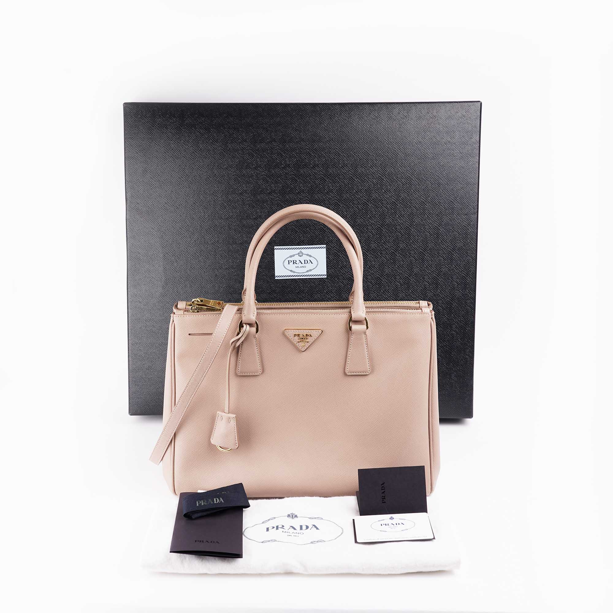 Large Galleria Tote - PRADA - Affordable Luxury image