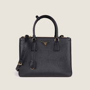 Large Galleria Tote Bag - PRADA - Affordable Luxury thumbnail image