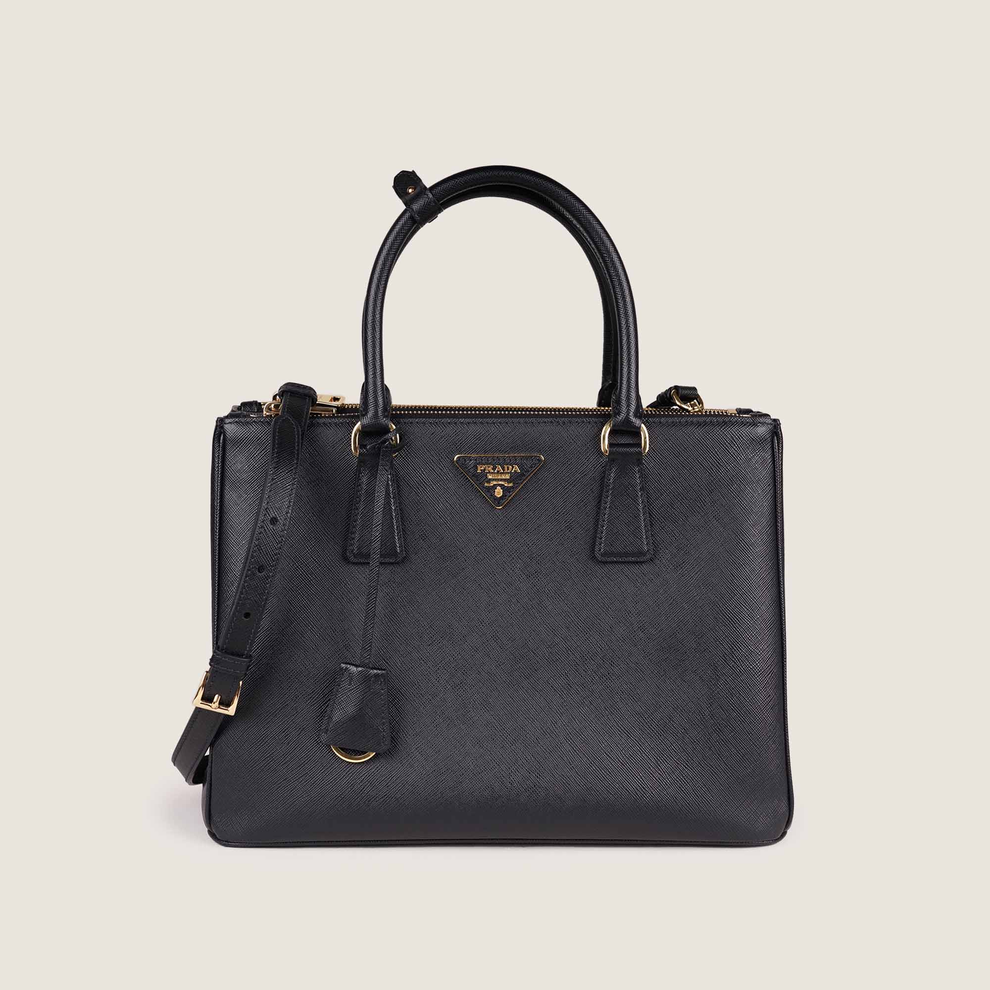 Large Galleria Tote Bag - PRADA - Affordable Luxury