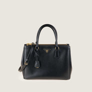 Large Galleria Tote Bag - PRADA - Affordable Luxury thumbnail image