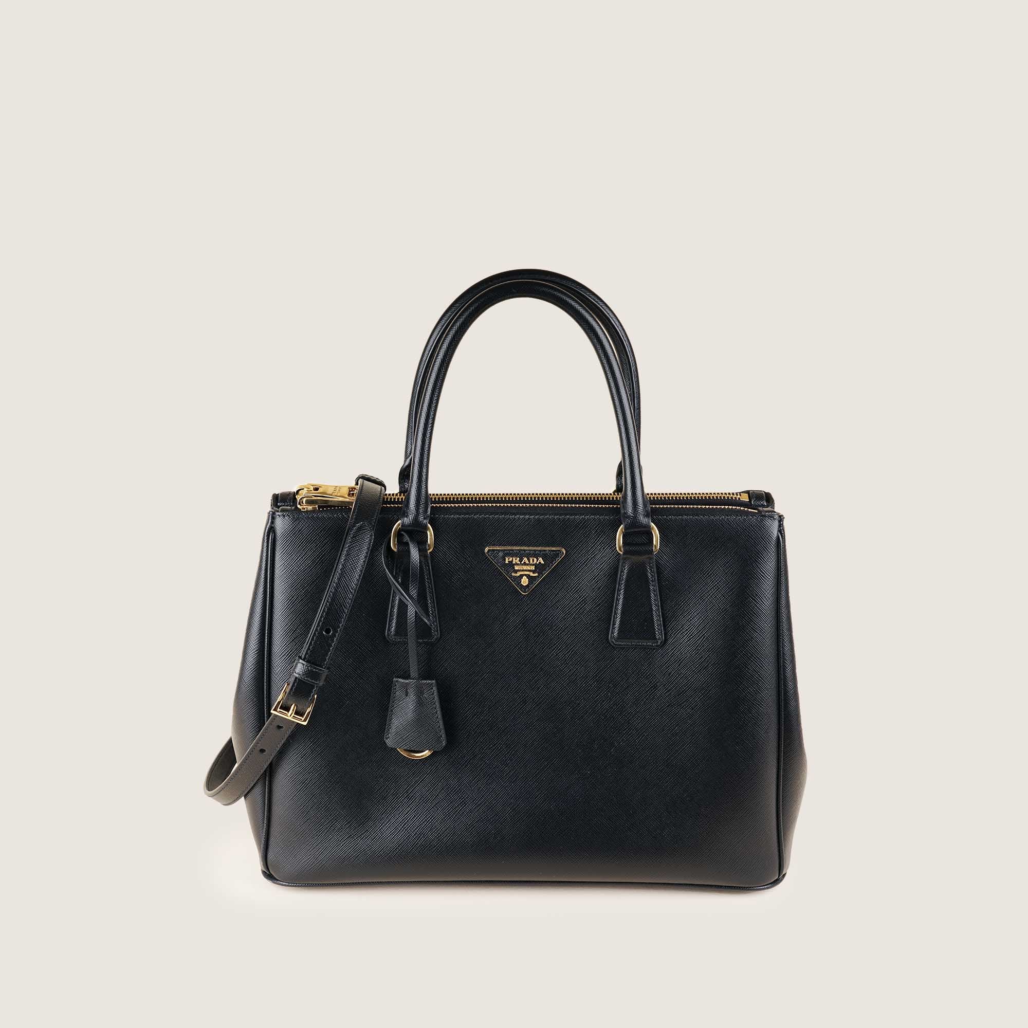 Large Galleria Tote Bag - PRADA - Affordable Luxury