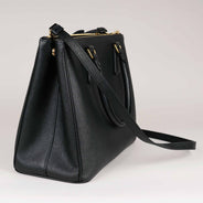 Large Galleria Tote Bag - PRADA - Affordable Luxury thumbnail image