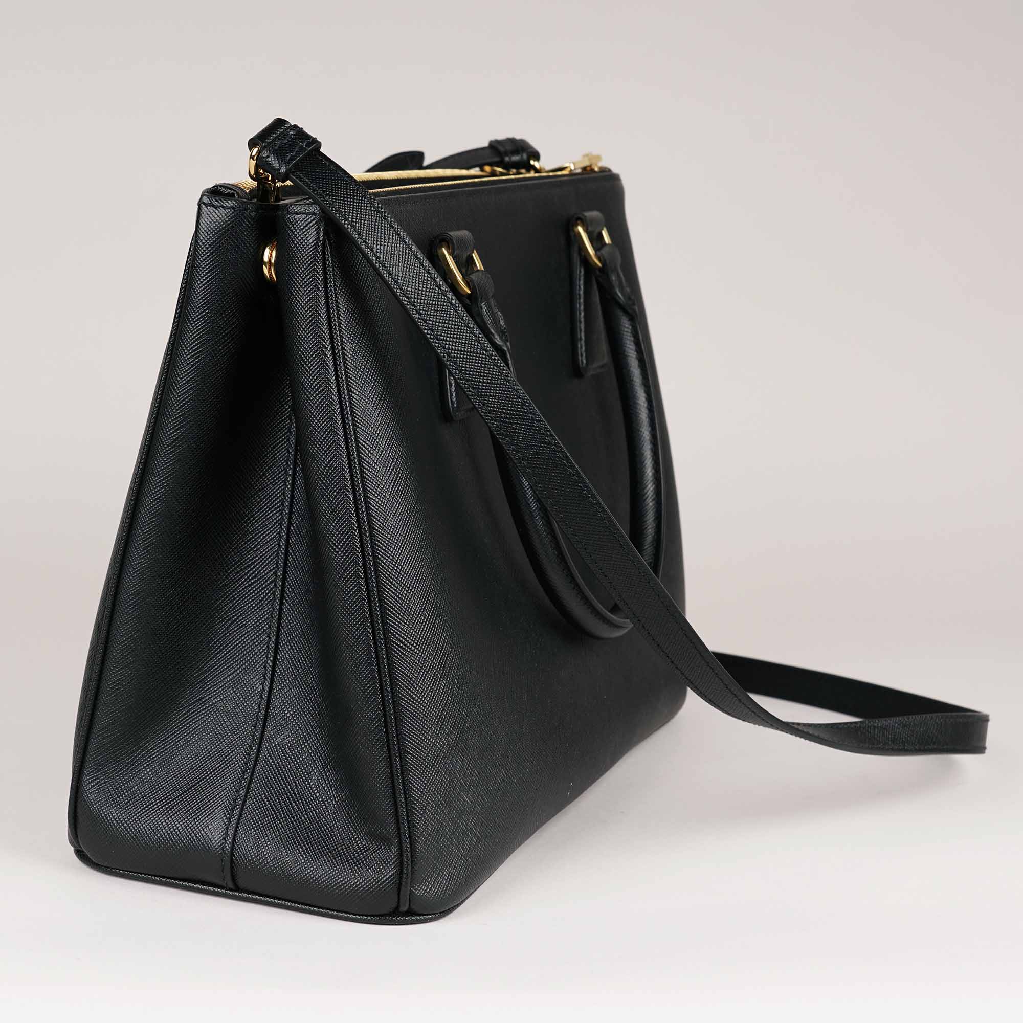 Large Galleria Tote Bag - PRADA - Affordable Luxury image