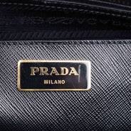 Large Galleria Tote Bag - PRADA - Affordable Luxury thumbnail image