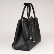 Large Galleria Tote Bag - PRADA - Affordable Luxury thumbnail image