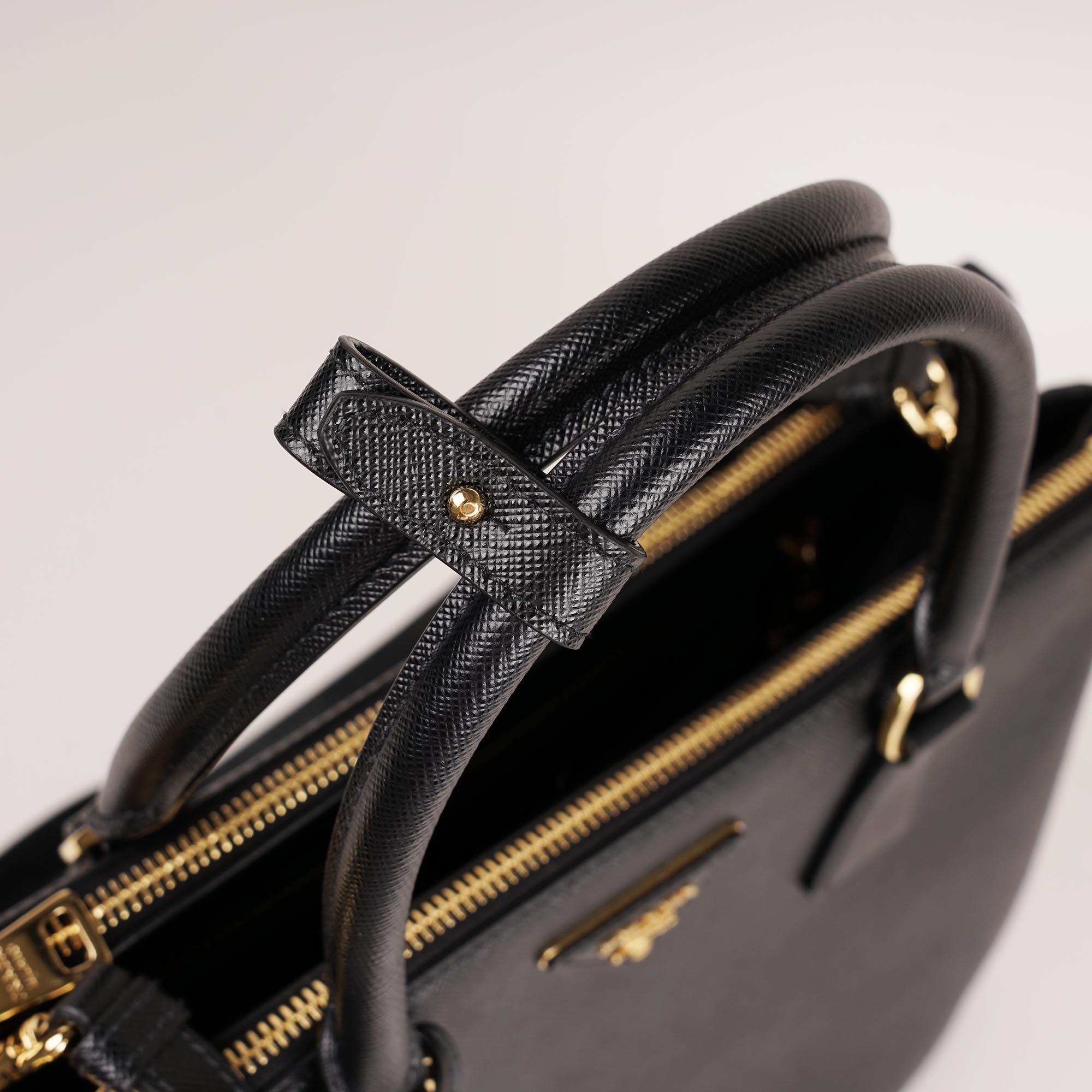 Large Galleria Tote Bag - PRADA - Affordable Luxury image