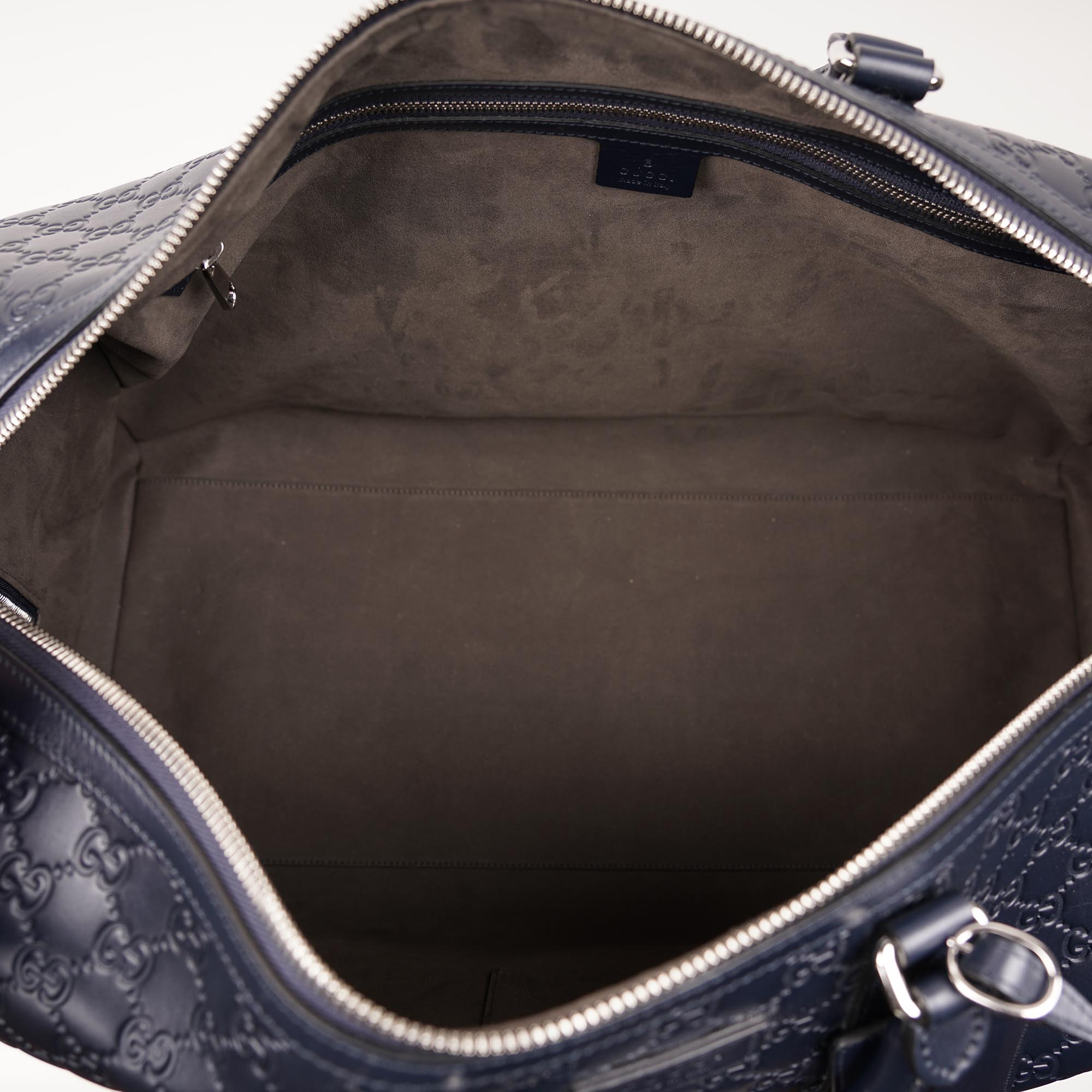 Large GG Emblem Duffle Bag - GUCCI - Affordable Luxury image