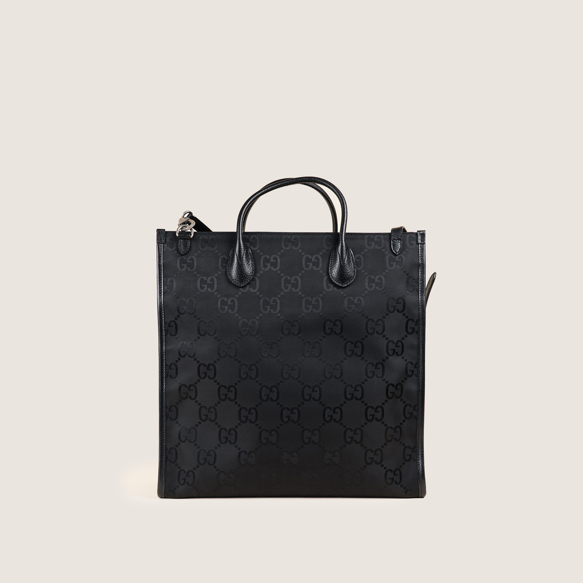 Large black gucci tote online