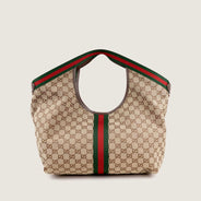 Large Gigilio Tote Bag - GUCCI - Affordable Luxury thumbnail image