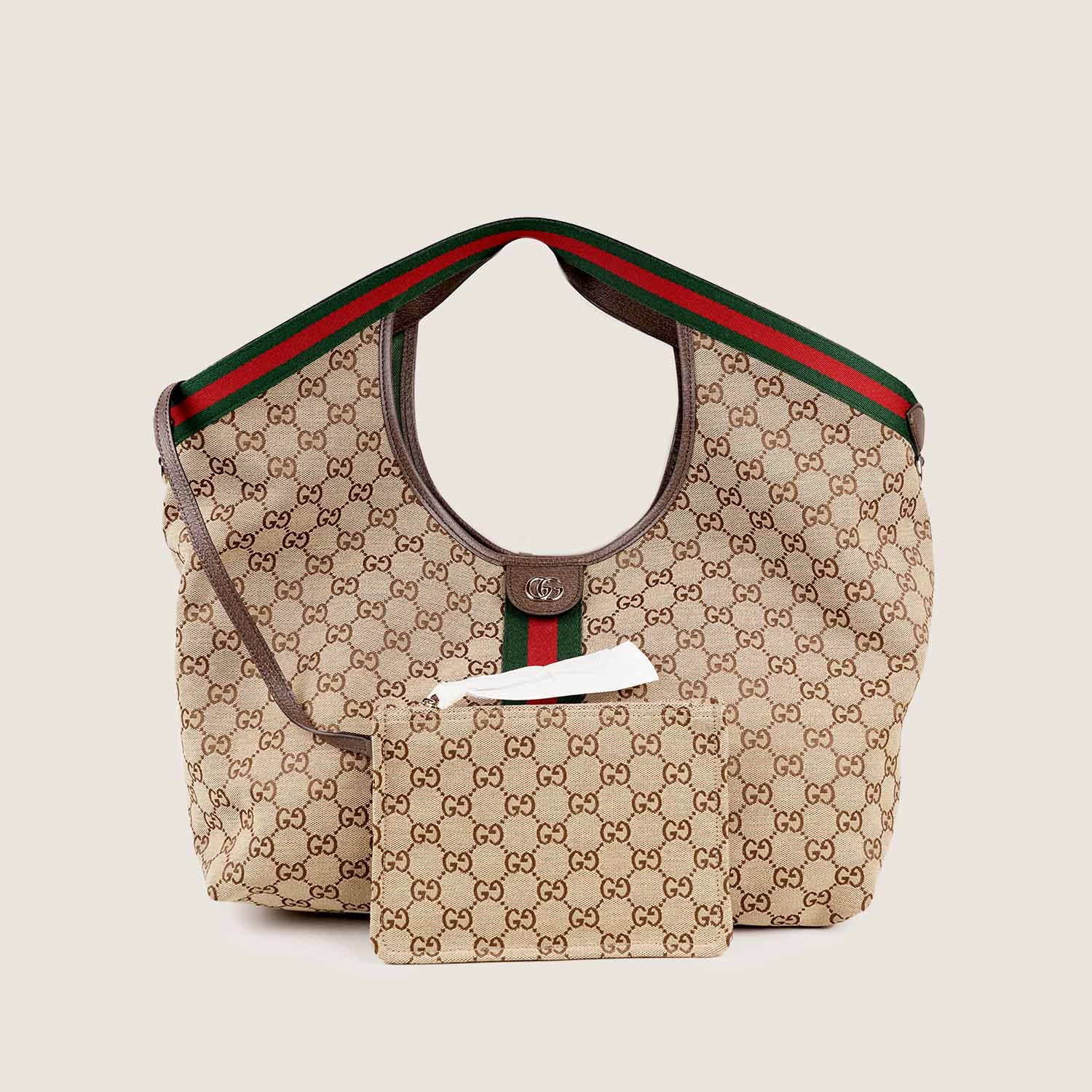 Large Gigilio Tote Bag - GUCCI - Affordable Luxury