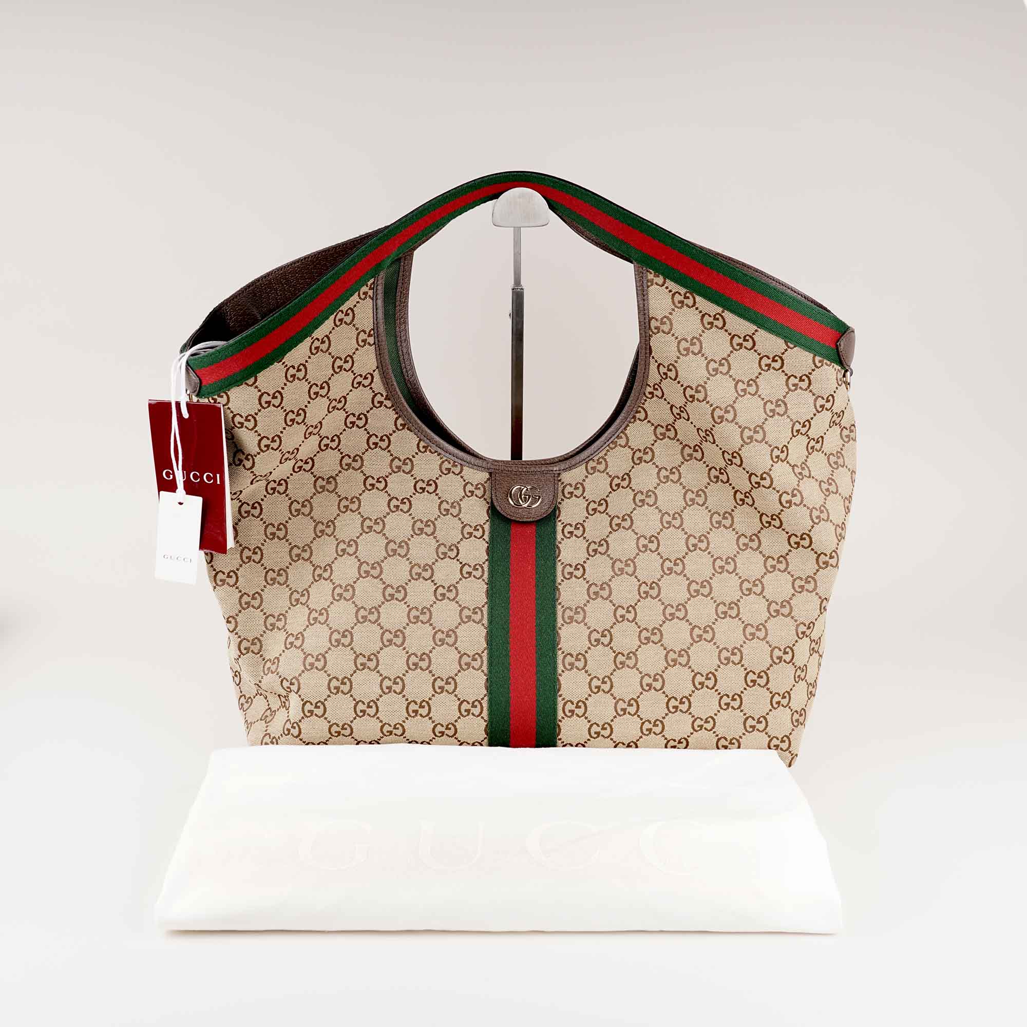 Large Gigilio Tote Bag - GUCCI - Affordable Luxury image