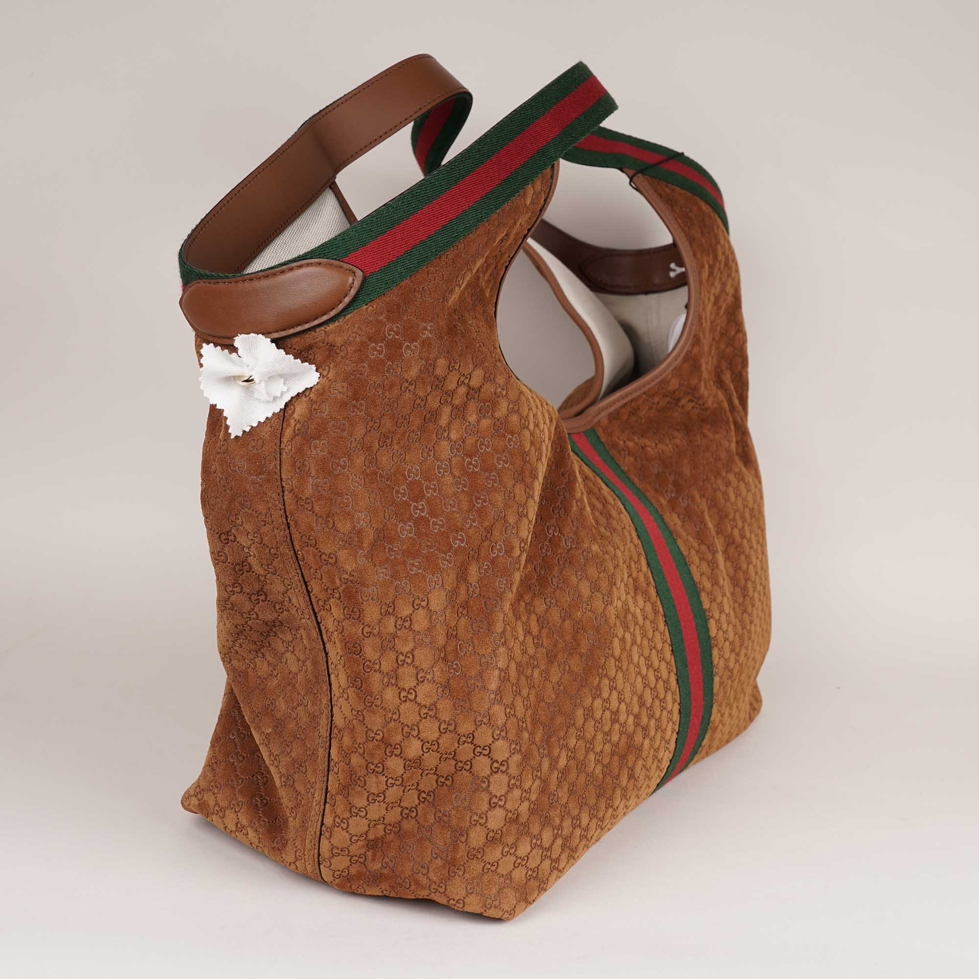 Large Giglio Tote Bag 2026 - GUCCI - Affordable Luxury image