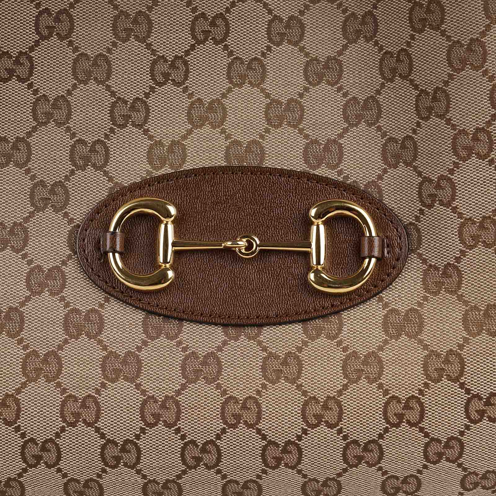 Large Horsebit Tote - GUCCI - Affordable Luxury image