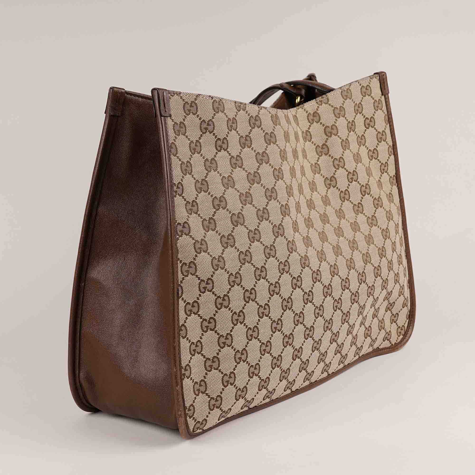 Large Horsebit Tote - GUCCI - Affordable Luxury image
