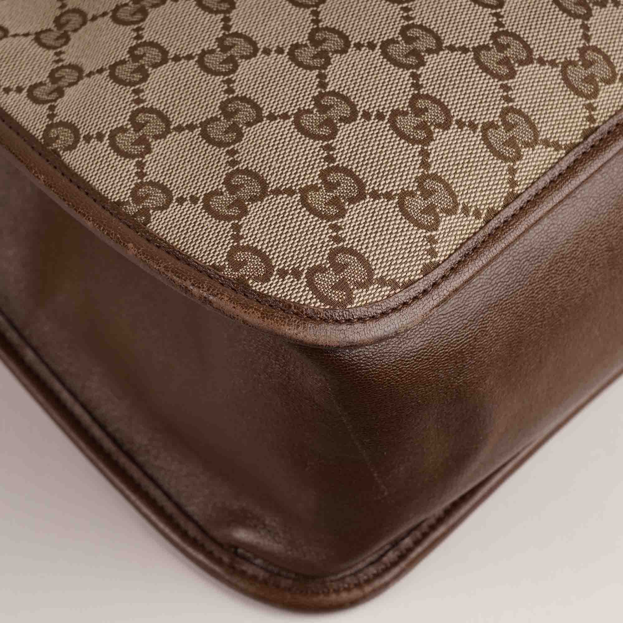 Large Horsebit Tote - GUCCI - Affordable Luxury image