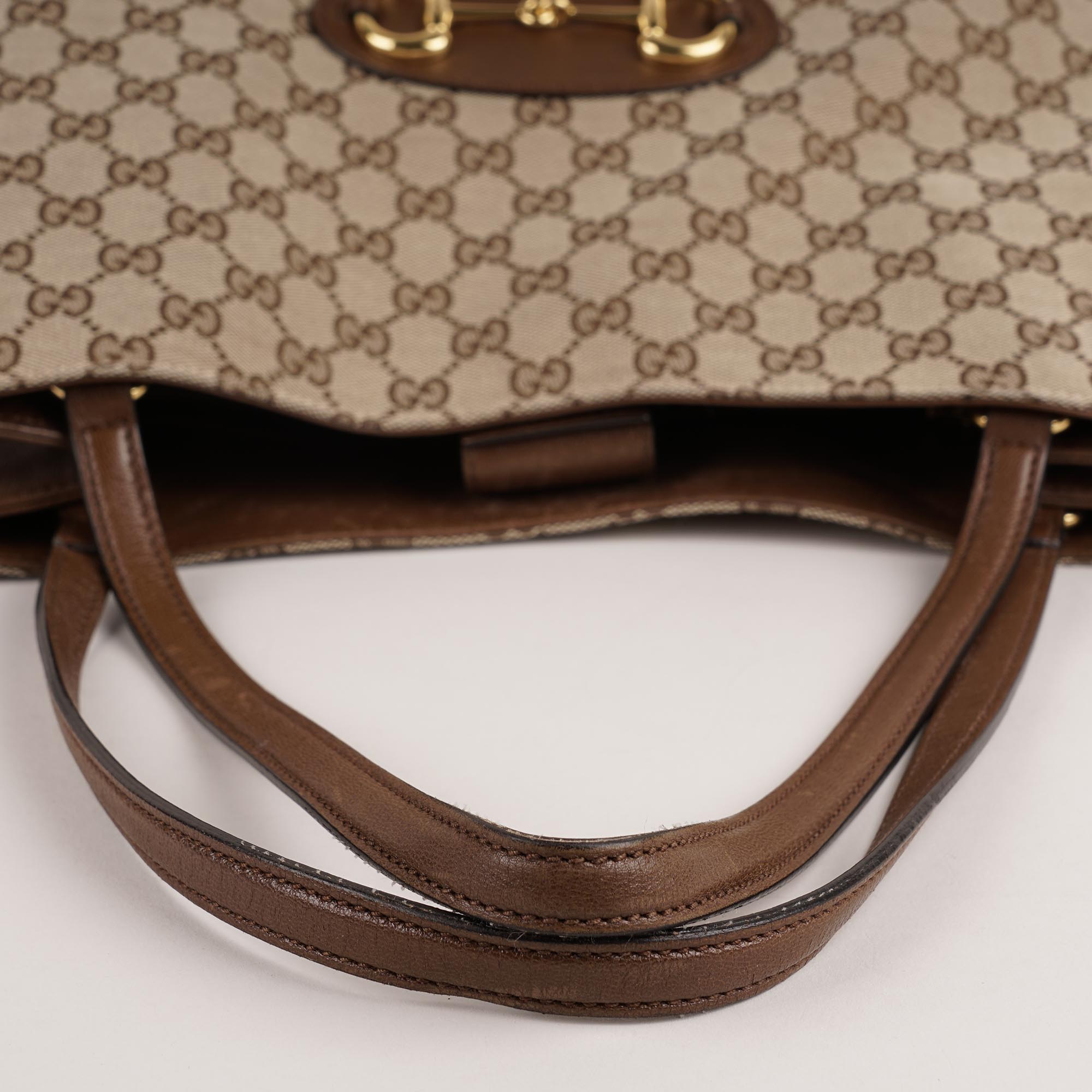Large Horsebit Tote - GUCCI - Affordable Luxury image