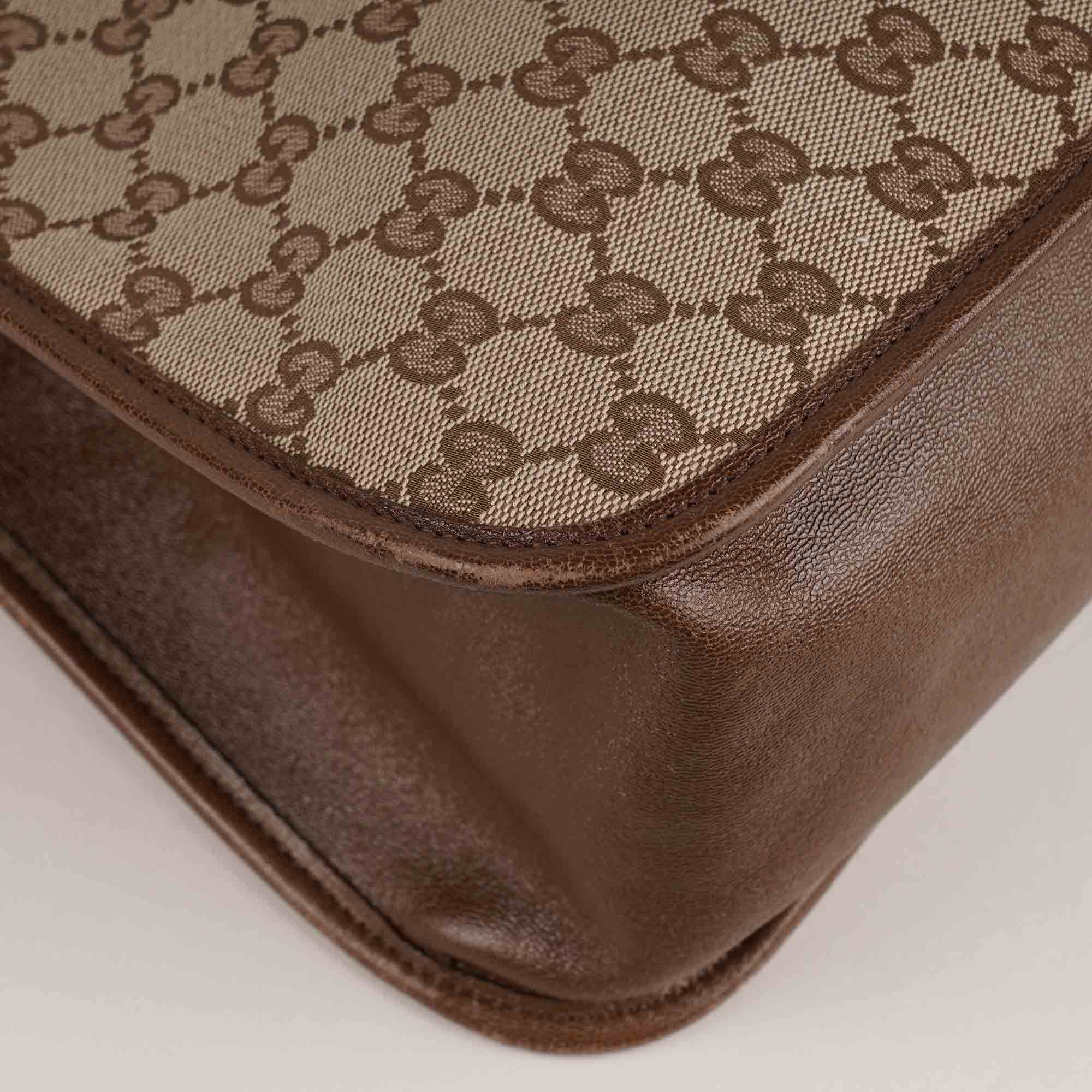 Large Horsebit Tote - GUCCI - Affordable Luxury image