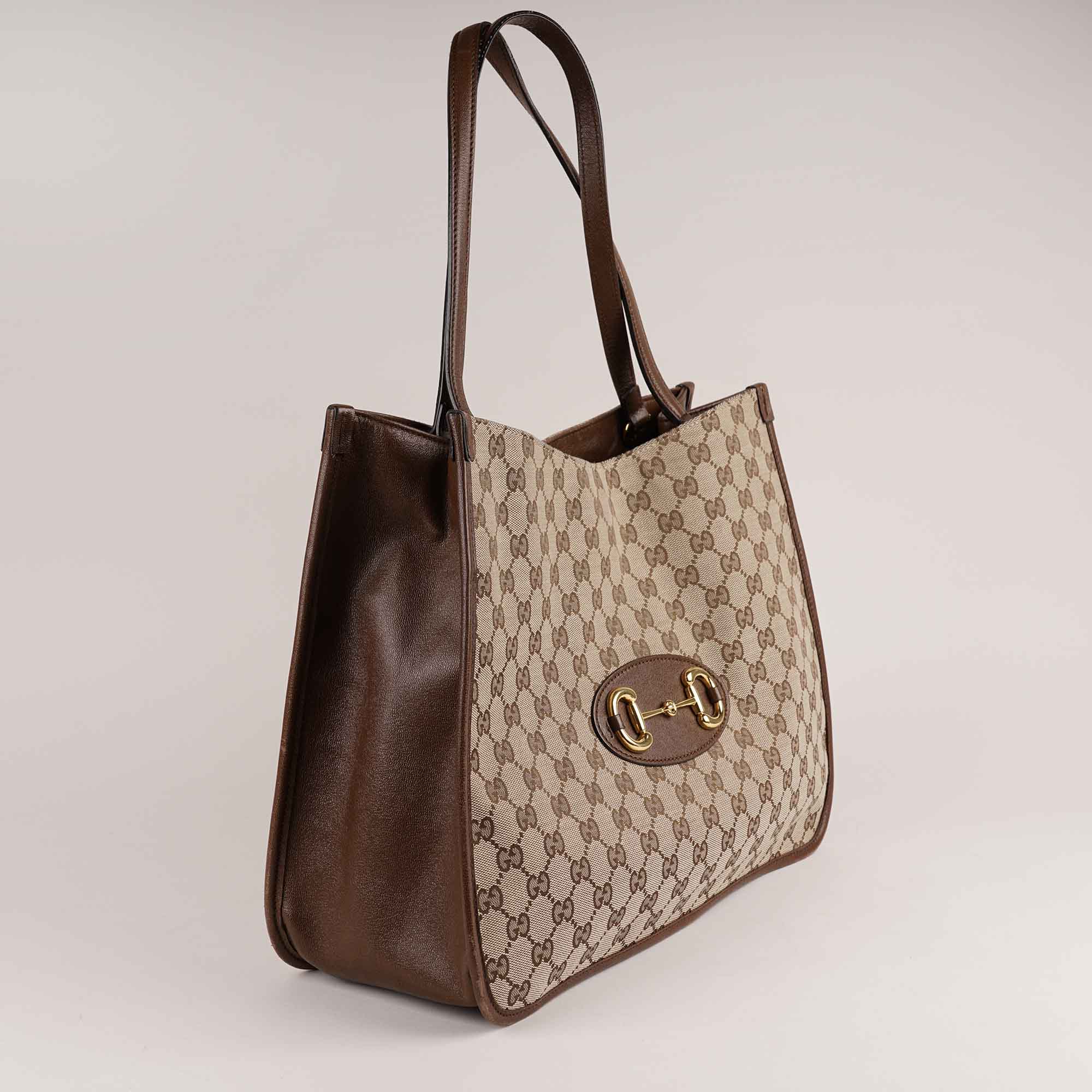 Large Horsebit Tote - GUCCI - Affordable Luxury image
