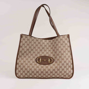 Large Horsebit Tote - GUCCI - Affordable Luxury thumbnail image