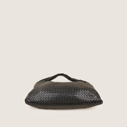 Large Intrecciatio Hobo Bag - BOTTEGA VENETA - Affordable Luxury thumbnail image