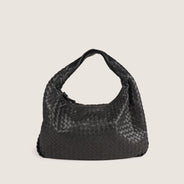 Large Intrecciatio Hobo Bag - BOTTEGA VENETA - Affordable Luxury thumbnail image