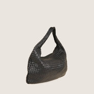 Large Intrecciatio Hobo Bag - BOTTEGA VENETA - Affordable Luxury thumbnail image